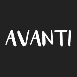 Avanti Pizza logo.